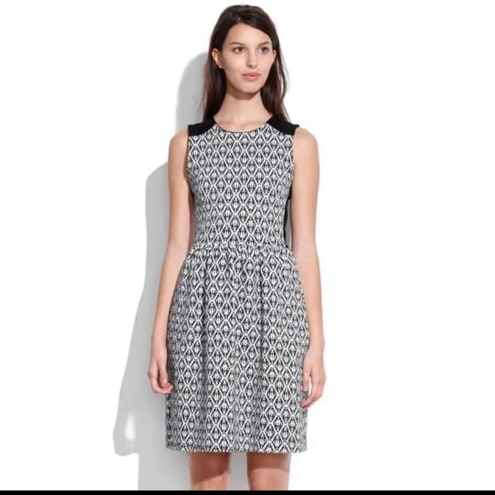 Women’s Madewell Black and White Dress size Medium